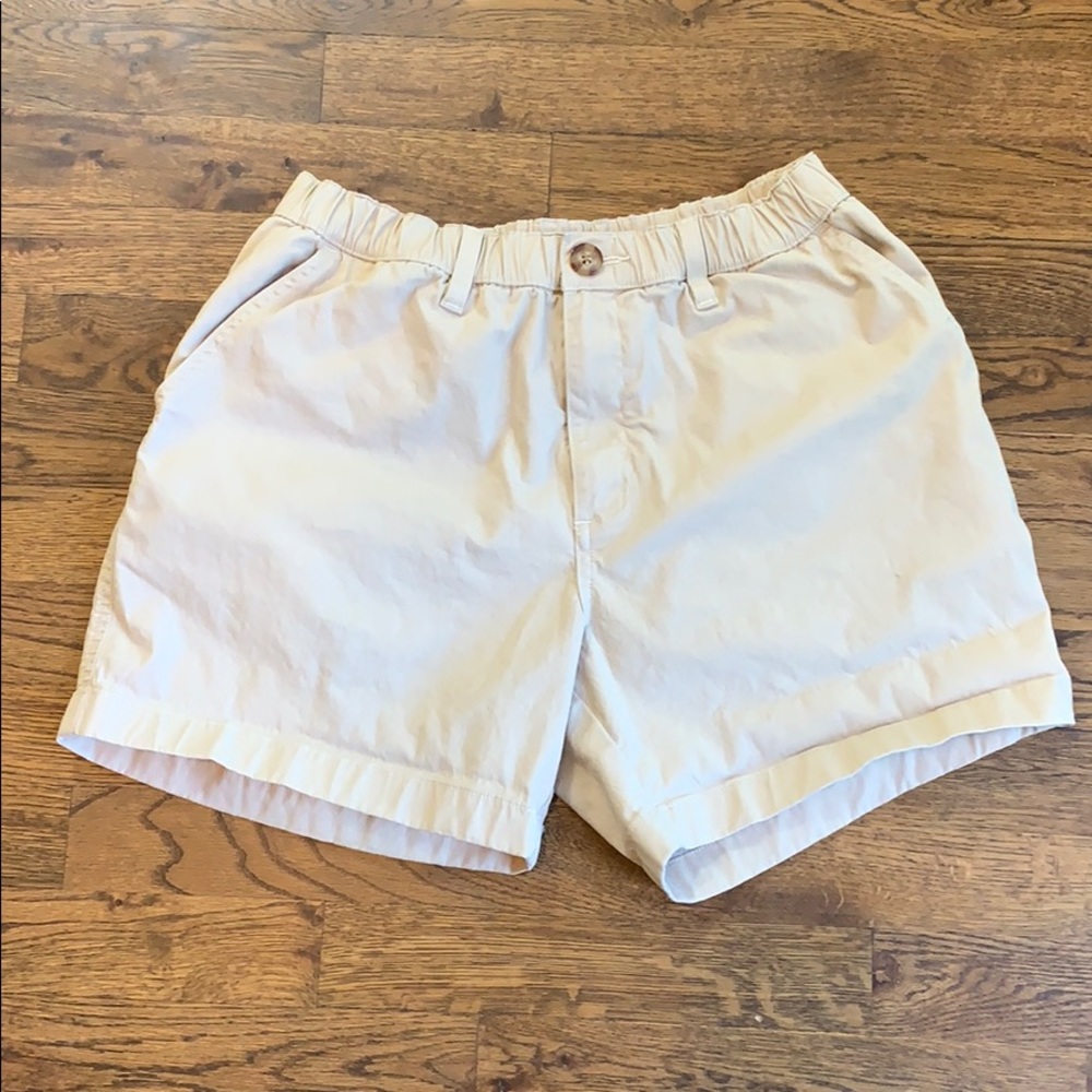 Tan chubbies 5.5 inseam shorts